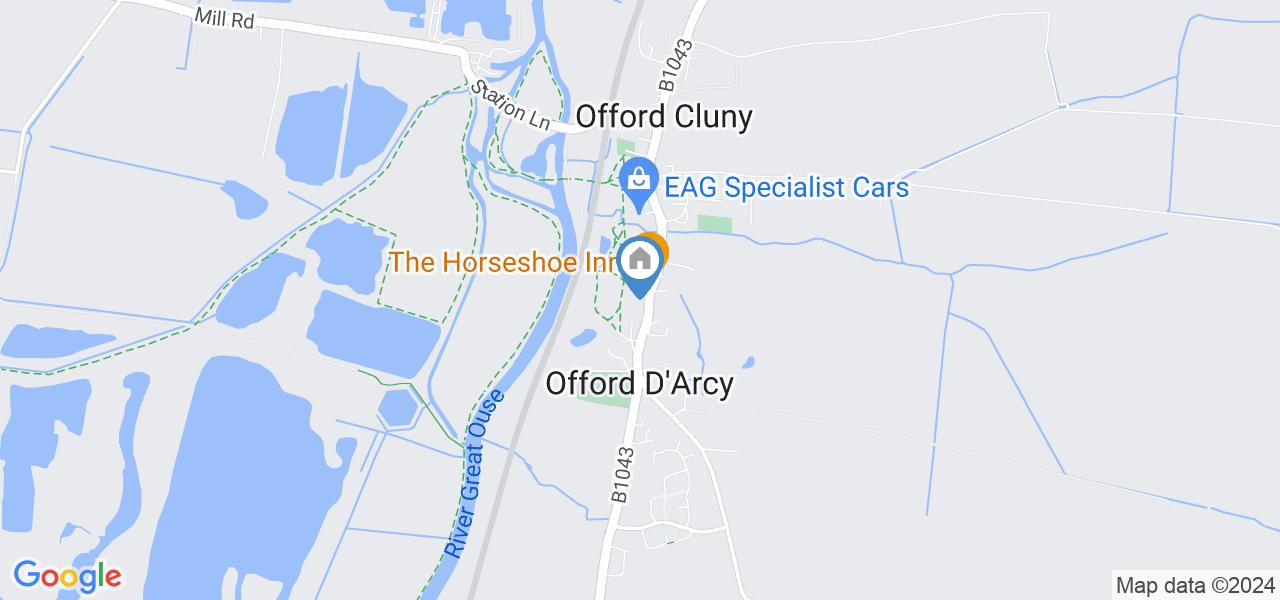 Offord D'arcy, St. Neots 2 Bed SemiDetached House, High Street