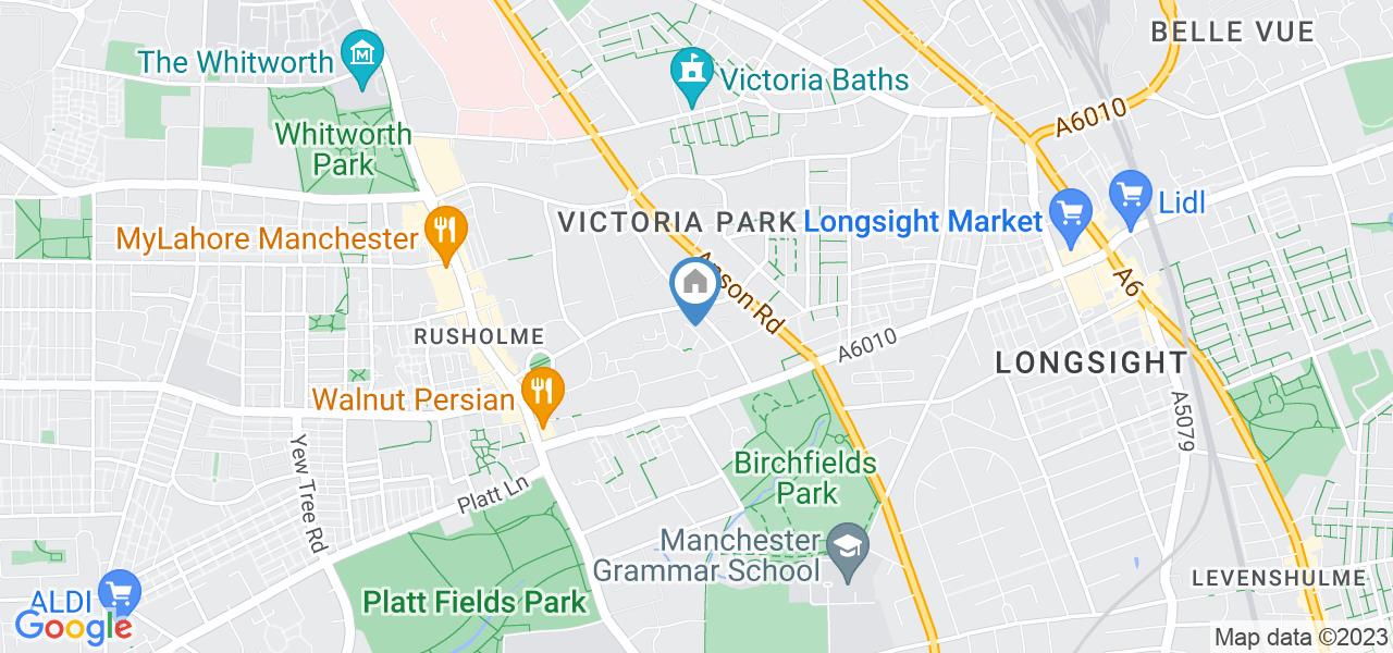 Manchester 2 Bed Flat, Hadfield Close, M14 To Rent Now for £1,256.