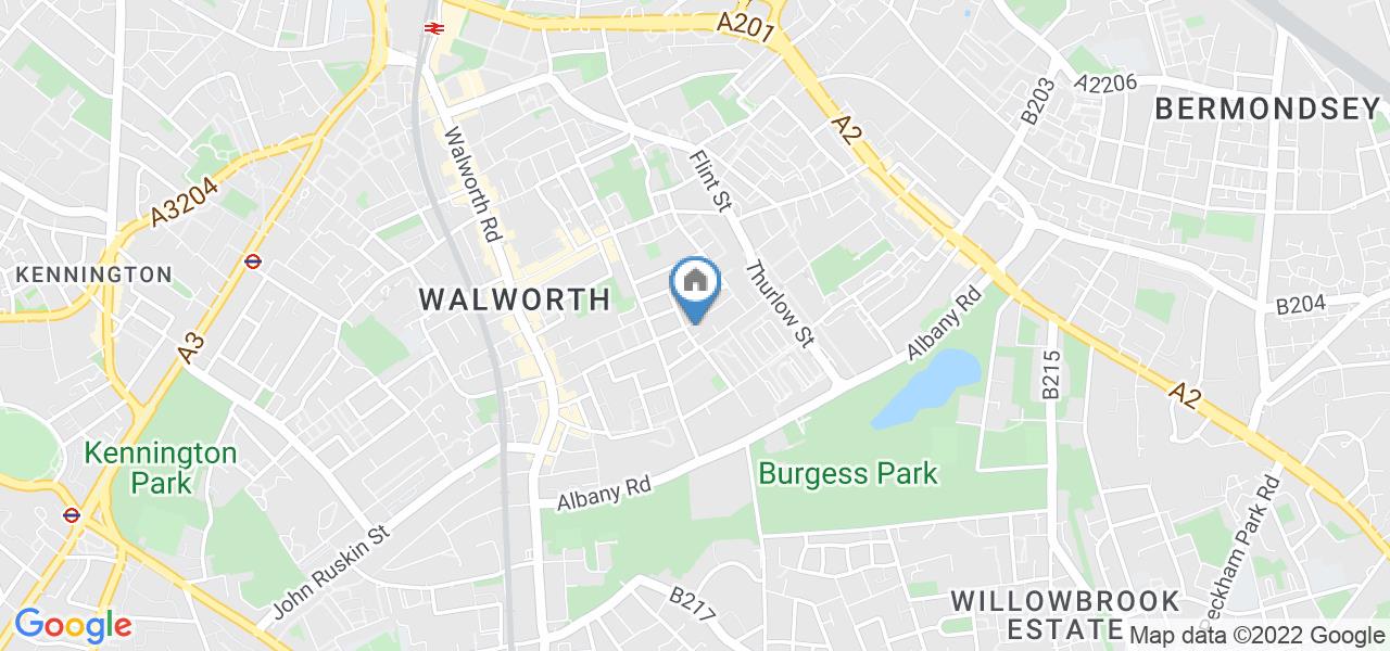 London 1 Bed Flat, Merrow Street, SE17 To Rent Now for £1,600.00 p/m