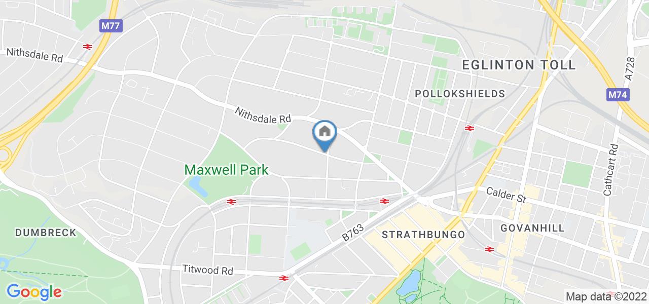 Glasgow 2 Bed Flat, Newark Drive, G41 To Rent Now for £1,190.00 p/m