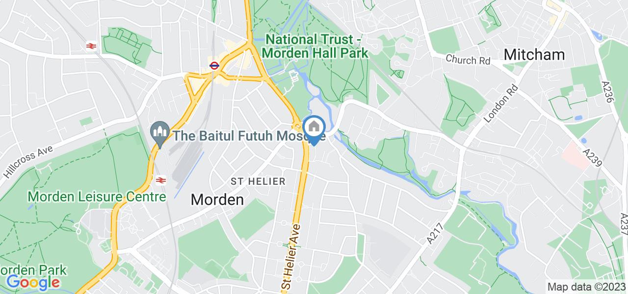 Morden 2 Bed Connaught Gardens, SM4 To Rent Now for £