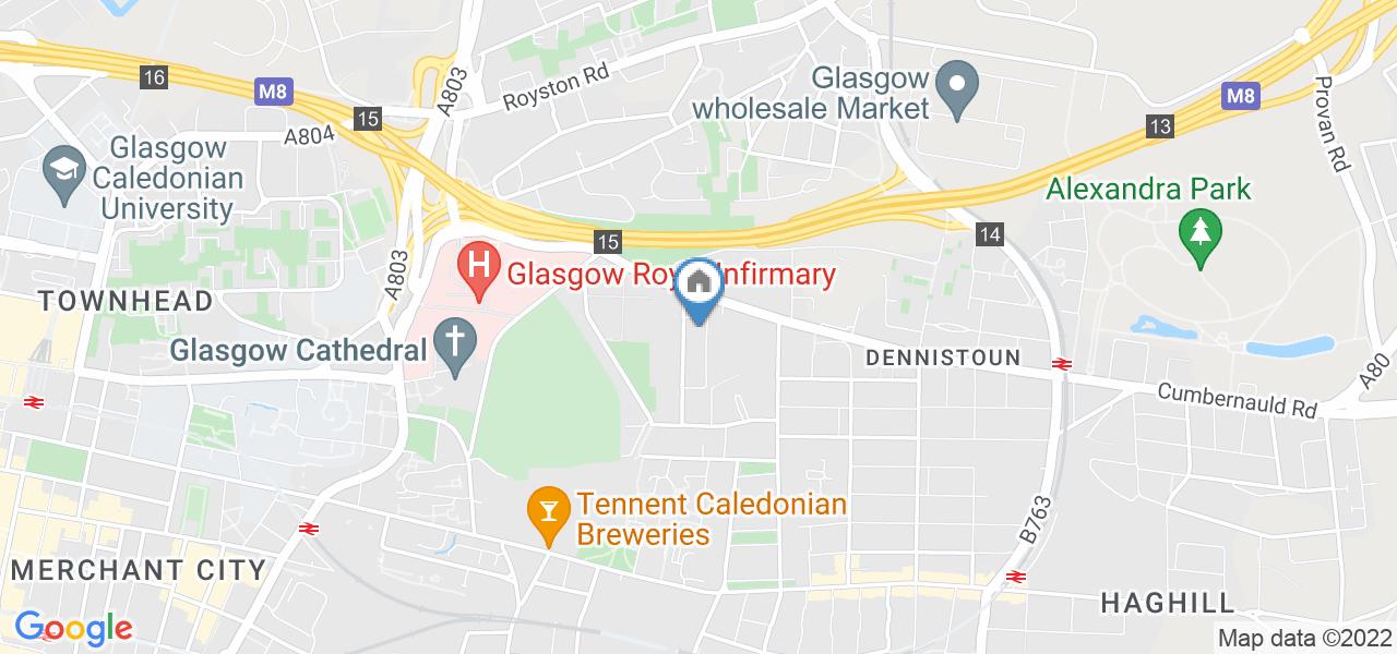 Glasgow 2 Bed Flat, Hanson Park, G31 To Rent Now for £1,000.00 p/m