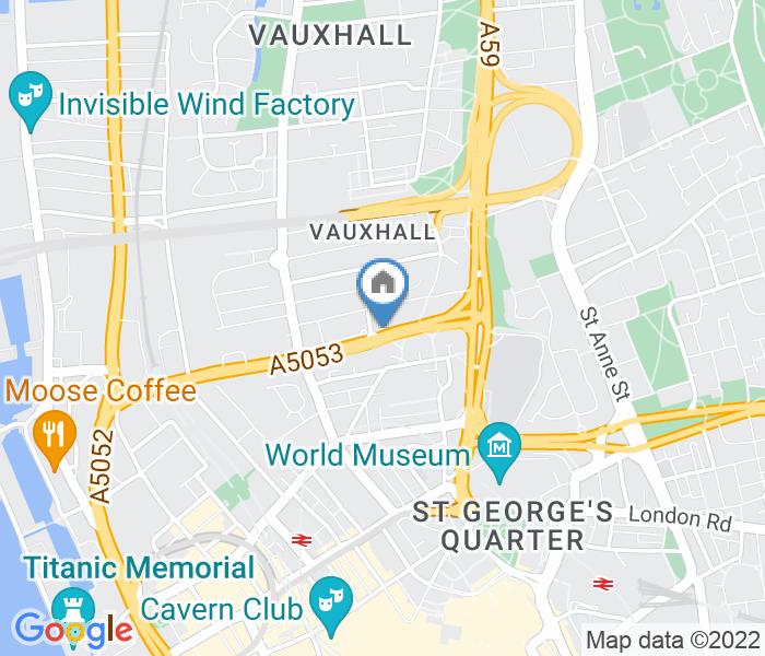 Owwa Manila Location Map Liverpool - 1 Bed Flat, The Reach, L3 - To Rent Now For £550.00 P/M