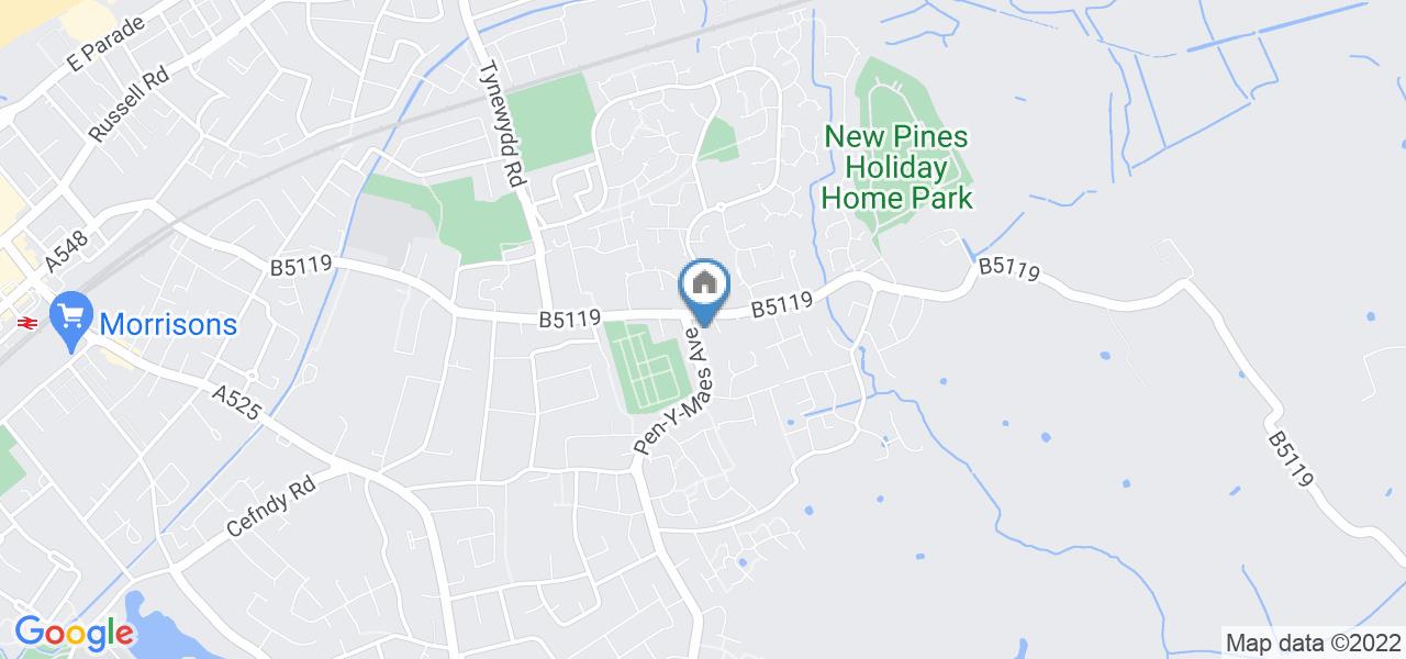 Rhyl 1 Bed Flat, Dyserth Road, LL18 To Rent Now for £575.00 p/m