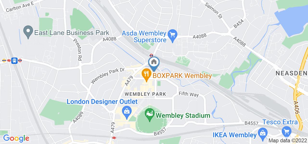 Wembley Park Studio Flat, Vonder Wembley, HA9 To Rent Now for £