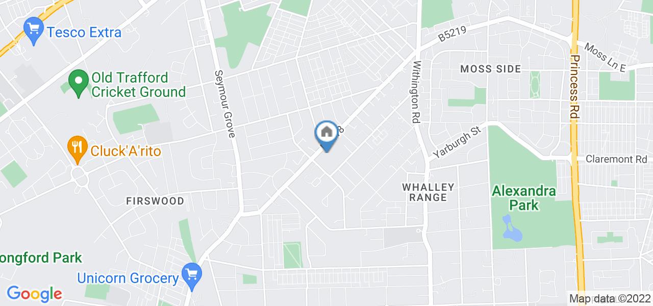 Manchester 3 Bed Flat, Upper Chorlton Road, M16 To Rent Now for £