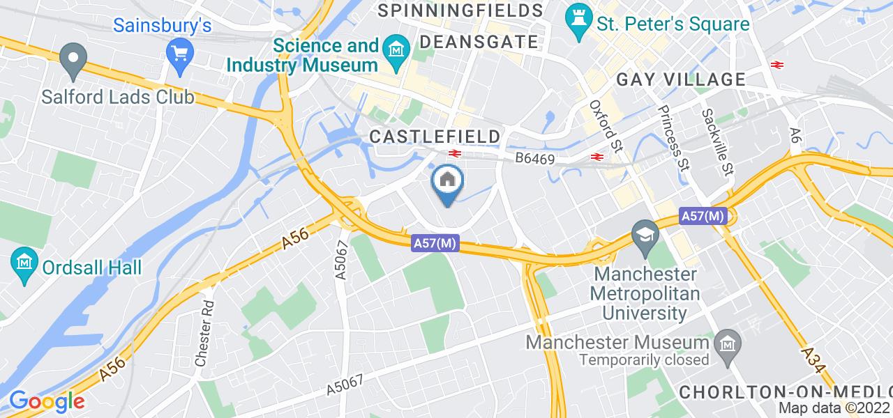 Manchester 1 Bed Flat, Deansgate Square, M15 To Rent Now for £1,450