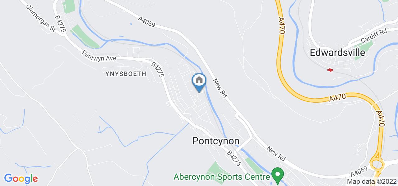 Ynysboeth, Mountain Ash 2 Bed Terraced House, Maes Y Ffynnon, CF45