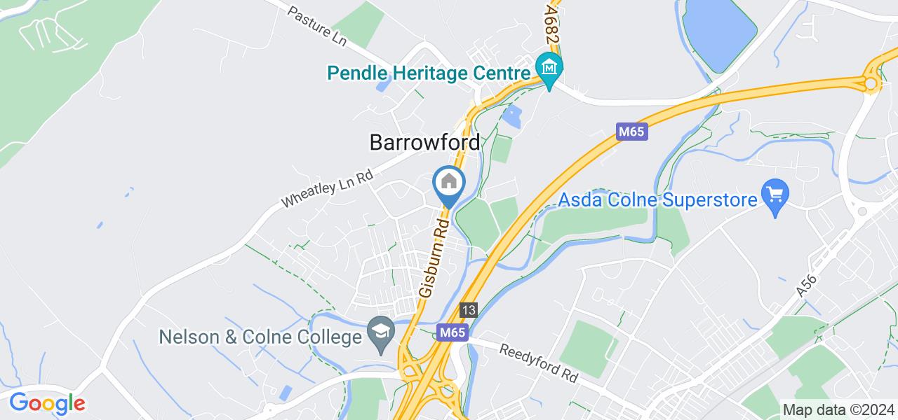 Barrowford, Nelson 2 Bed Flat, Gisburn Road, BB9 To Rent Now for £