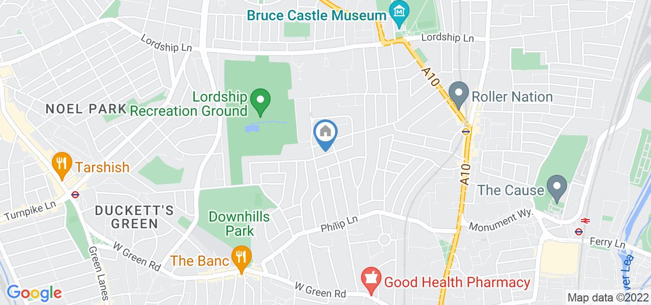 London 4 Bed Terraced House, Higham Road, N17 To Rent Now for £