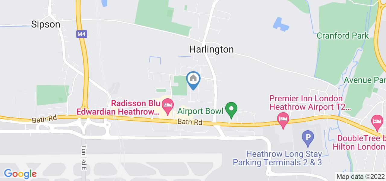 Harlington, Hayes Studio Flat, Mendip Close, UB3 To Rent Now for £