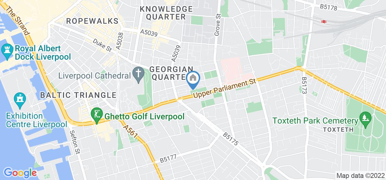 Liverpool 4 Bed SemiDetached House, Egerton Street, L8 To Rent Now