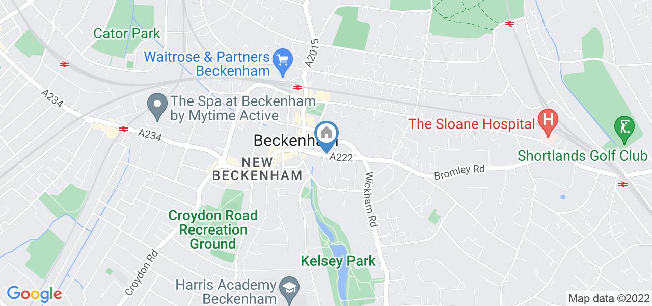 Beckenham 2 Bed Flat, Manor Road, BR3 To Rent Now for £1,350.00 p/m