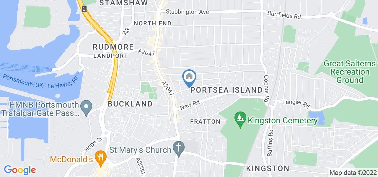 Portsmouth Room in a Shared House, Binsteed Road, PO2 To Rent Now