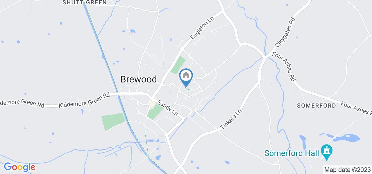 Brewood, Stafford 3 Bed SemiDetached House, Deansfield Close, ST19