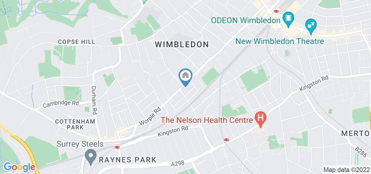 Wimbledon 1 Bed Flat, Worple Road, SW20 To Rent Now for £1,500.00 p/m