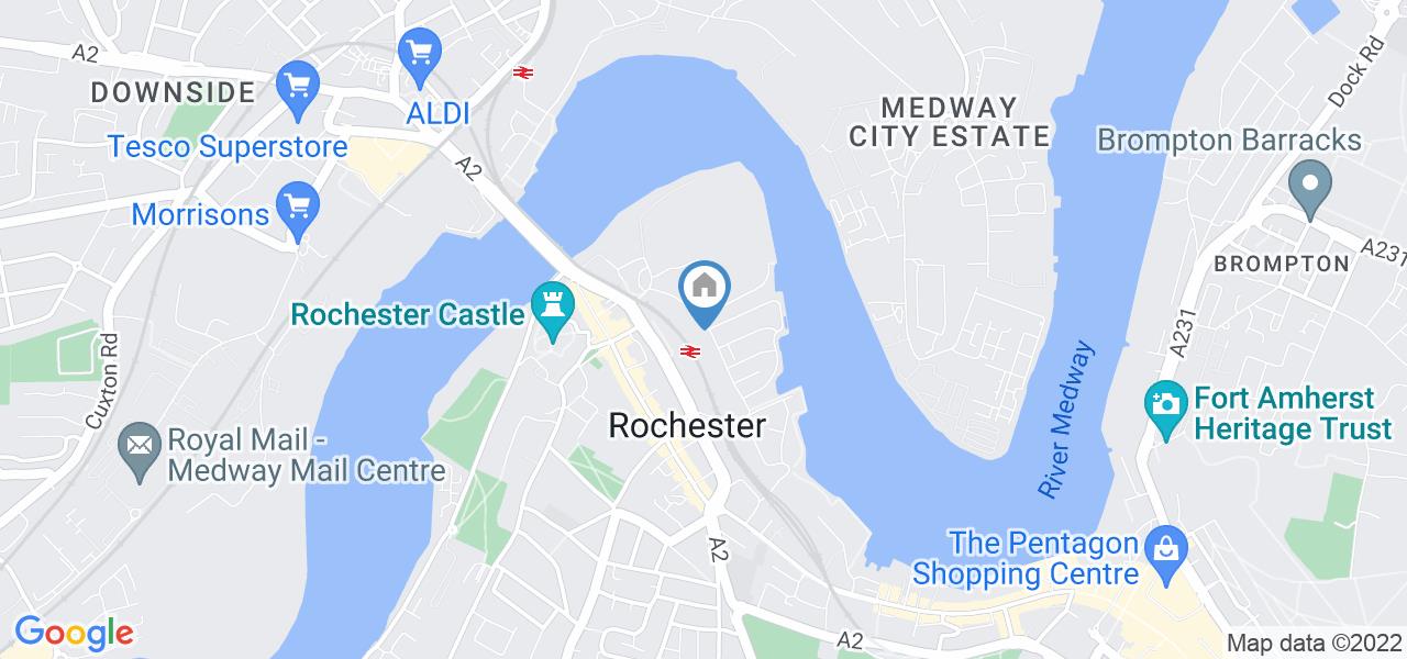 Rochester 2 Bed Flat, Limehouse Wharf, ME1 To Rent Now for £1,450.