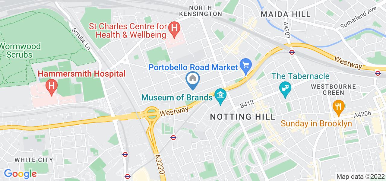 London 2 Bed Flat, St. Marks Road, W10 To Rent Now for £2,643.33 p/m