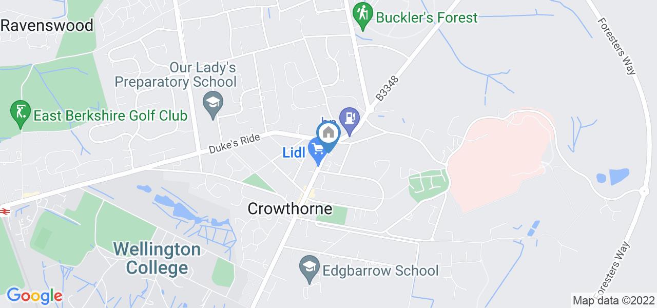 Crowthorne 2 Bed Flat, Wellesley Villas, RG45 To Rent Now for £