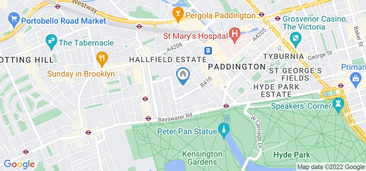 London 1 Bed Flat, Queens Gardens, W2 To Rent Now for £1,668.33 p/m