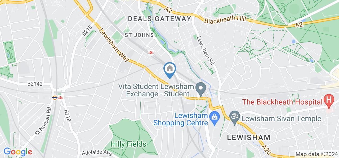 London Room in a Shared House, Lewisham, SE13 To Rent Now for £750.