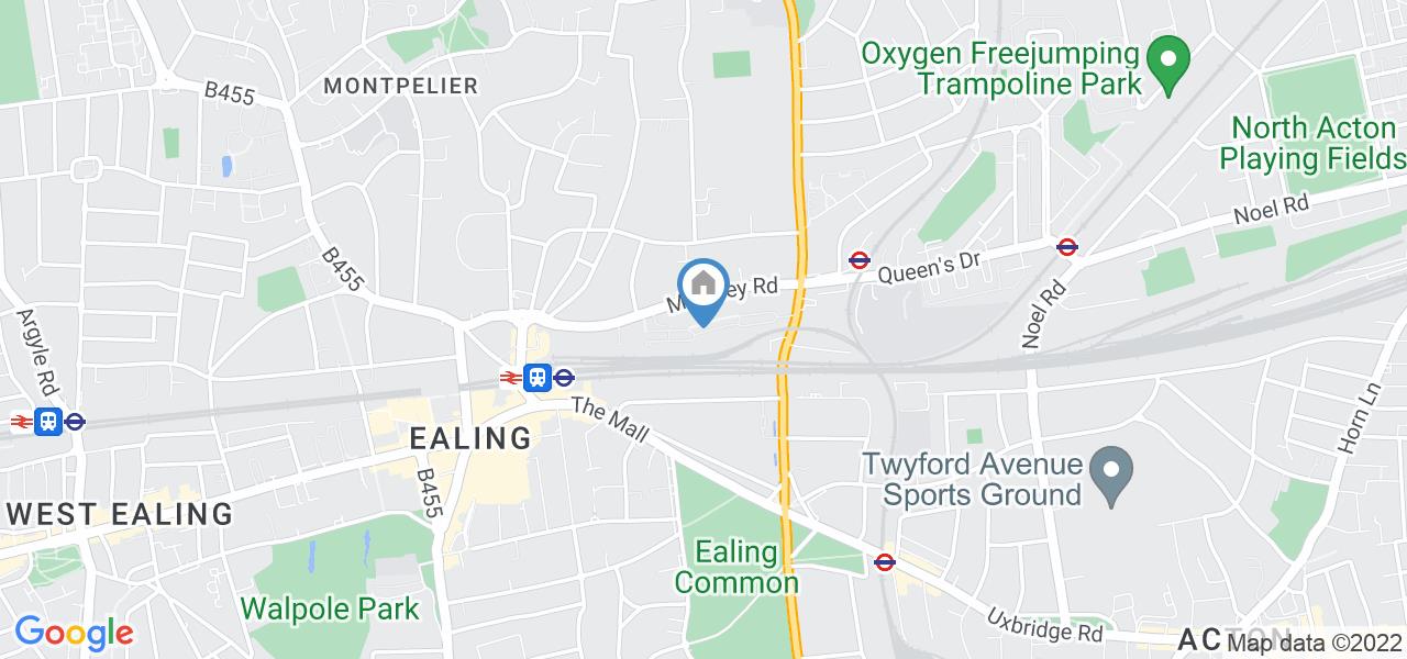 London 2 Bed Flat, Ealing Village, W5 To Rent Now for £2,000.00 p/m