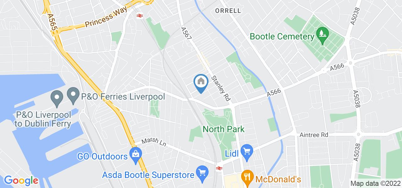 Bootle 2 Bed Terraced House, Croxteth Road, L20 To Rent Now for £