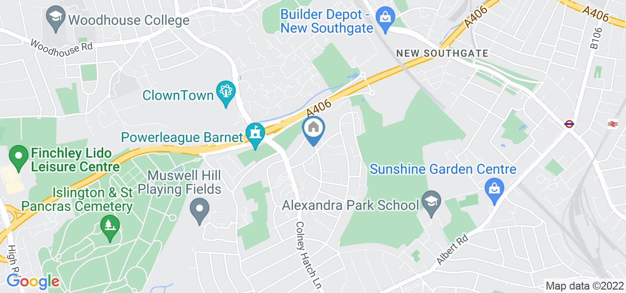 London 4 Bed Terraced House, Pembroke Road, N10 To Rent Now for £