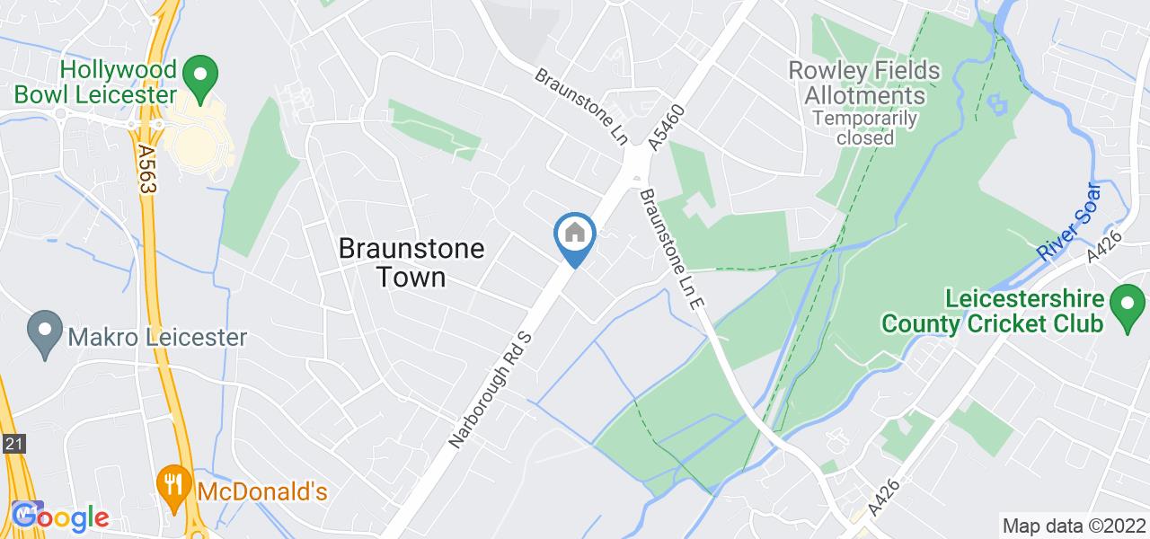 Leicester 3 Bed Flat, Narborough Road South, LE3 To Rent Now for £799.00 p/m