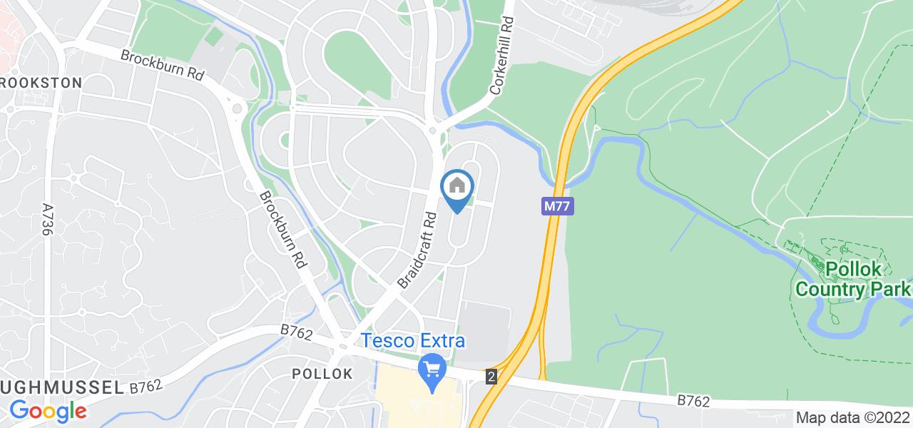 Glasgow 3 Bed Flat, Neilsland Oval, G53 To Rent Now for £850.00 p/m