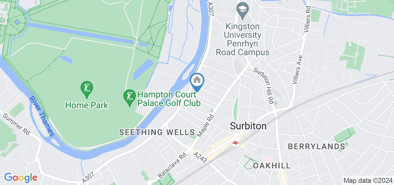 Surbiton 2 Bed Flat, Cadogan Road, KT6 To Rent Now for £1,850.00 p/m