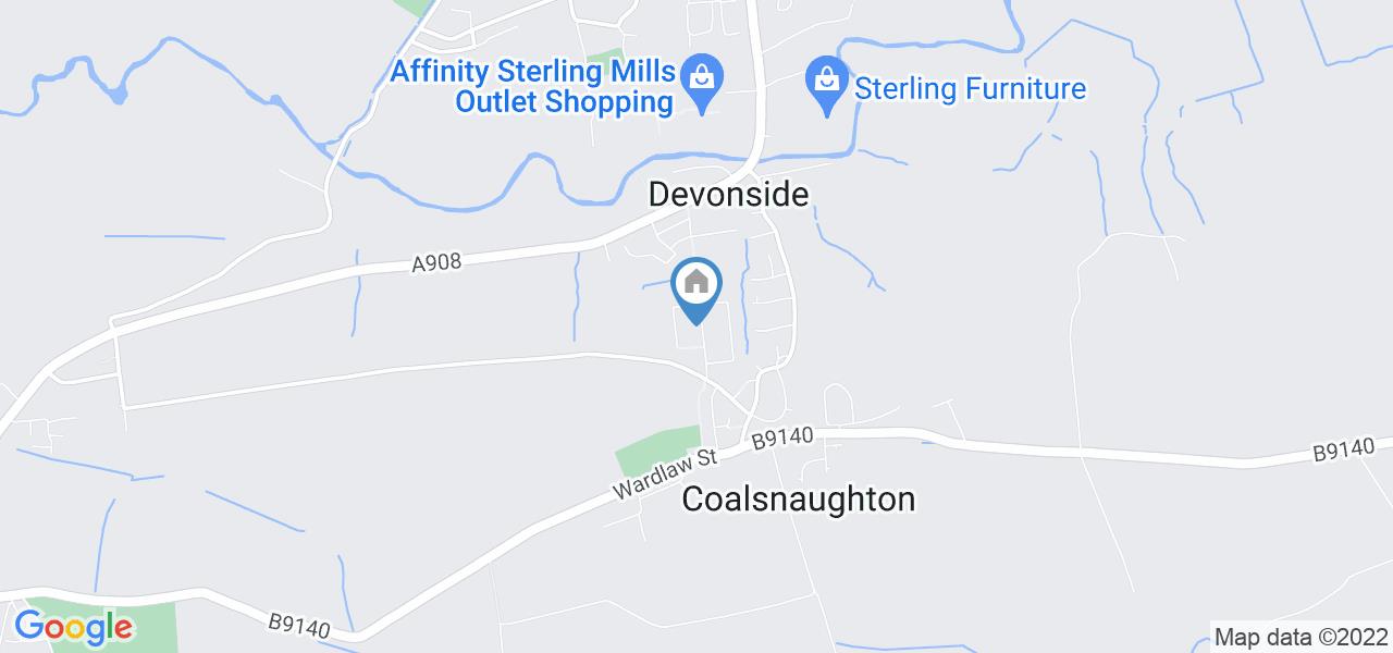 Coalsnaughton, Tillicoultry 2 Bed Flat, School Terrace, FK13 To