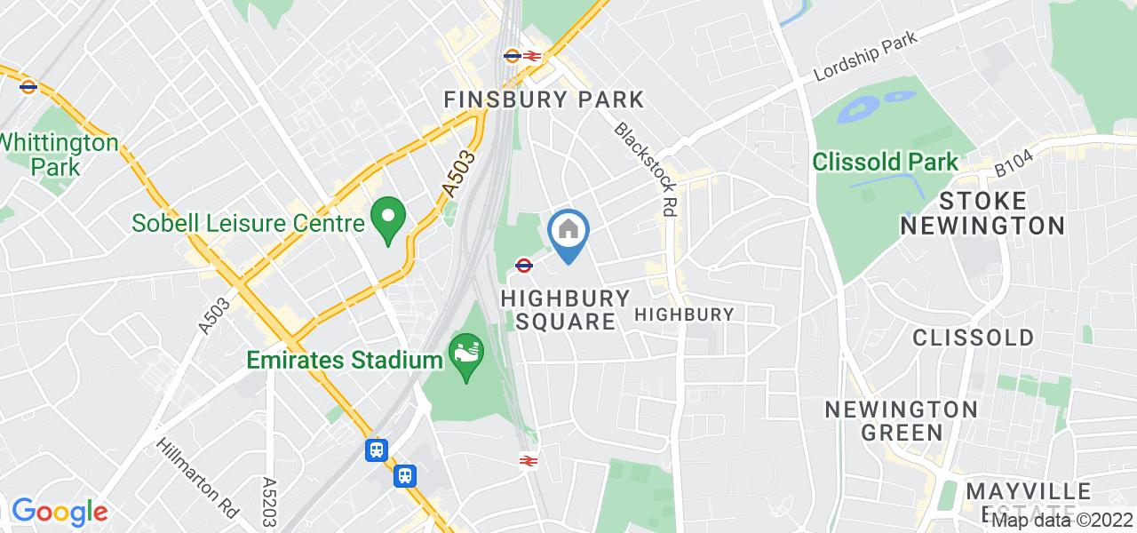 London 2 Bed Flat, Highbury Stadium Square, N5 To Rent Now for £