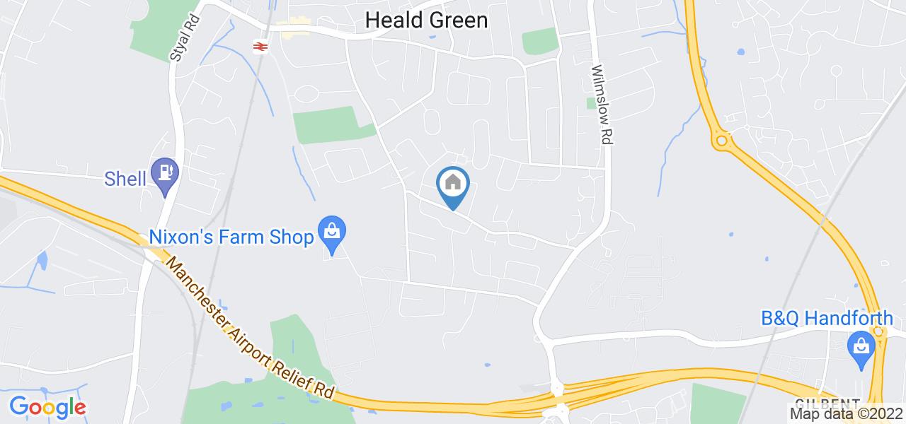 Heald Green 2 Bed Flat, Outwood Rd, SK8 To Rent Now for £950.00 p/m