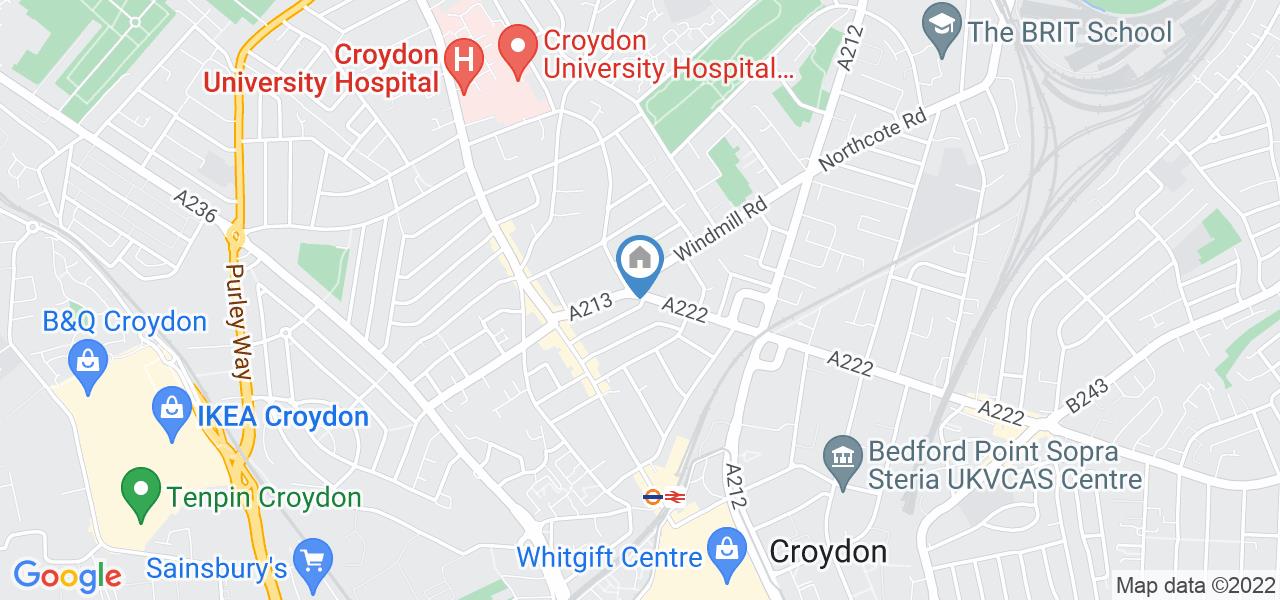 Croydon Studio Flat, St James's Road, CR0 To Rent Now for £1,150.00 p/m