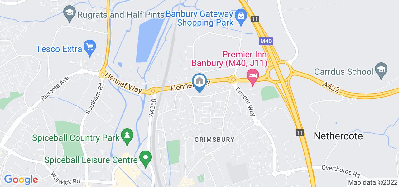 Banbury Room in a Shared House, Stroud Close, OX16 To Rent Now for £575.00 p/m