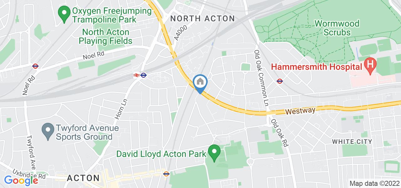 London 2 Bed Flat, Perryn Road, W3 To Rent Now for £4,670.00 p/m