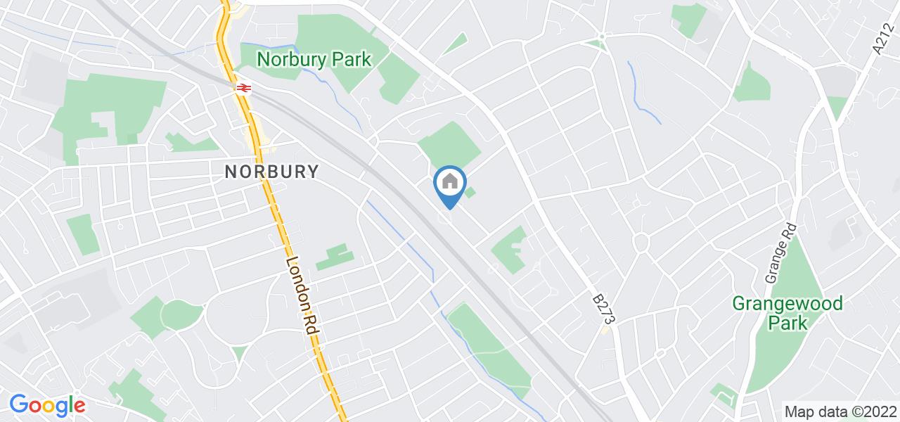 London Room in a Shared House, Norbury Avenue Thornton Heath, CR7