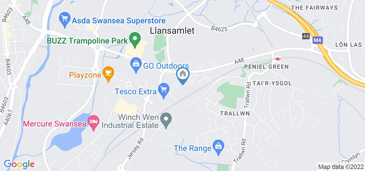 Llansamlet, Swansea 4 Bed End Terrace, Midland Place, SA7 To Rent