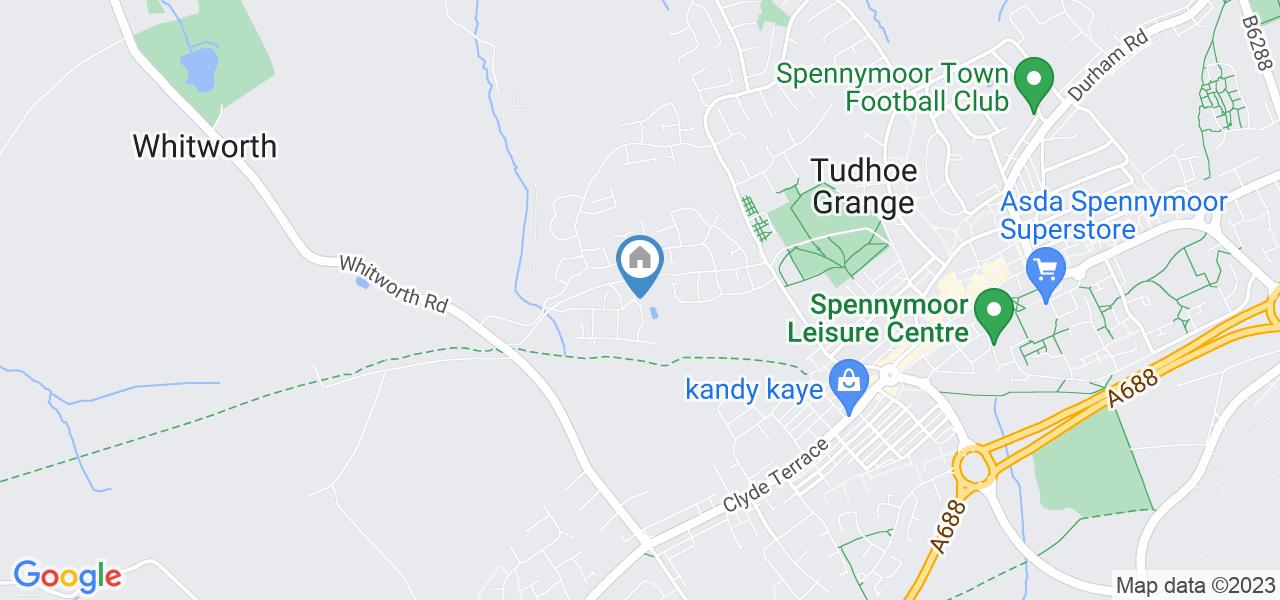 Spennymoor 2 Bed SemiDetached House, Rokeby Way, DL16 To Rent Now