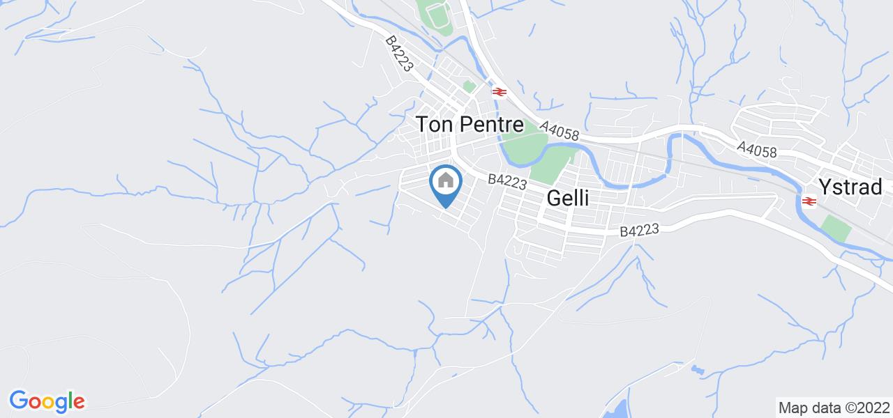 Ton Pentre, Pentre 4 Bed Terraced House, Kennard Street, CF41 To Rent Now for £736.67 p/m