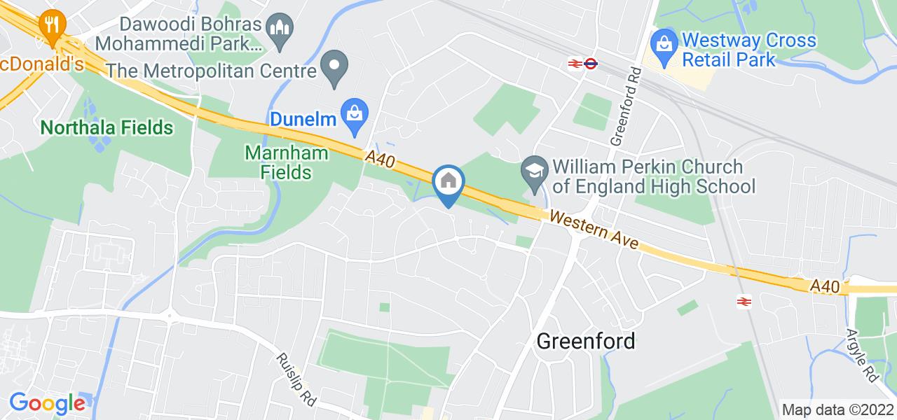 Greenford Room in a Shared House, Chinnor Crescent, UB6 To Rent Now