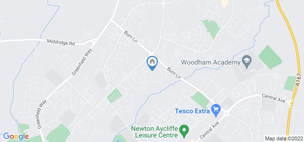 Newton Aycliffe 3 Bed Terraced House, Booth Walk, DL5 To Rent Now for £525.00 p/m