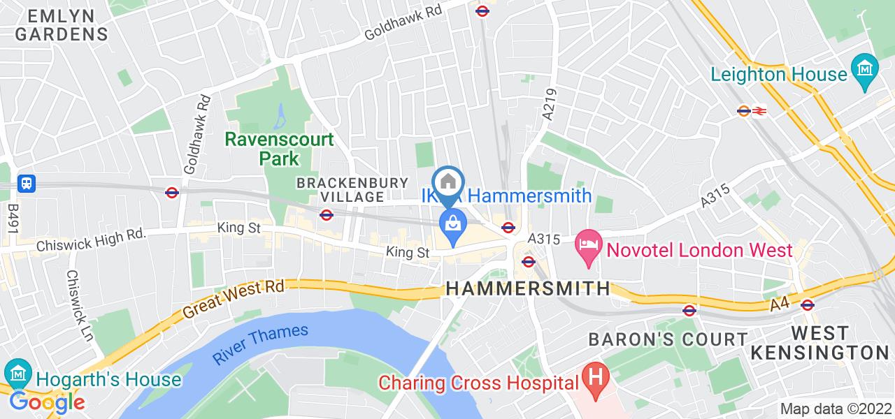 London 3 Bed Flat, Matcham House, W6 To Rent Now for £5,500.00 p/m