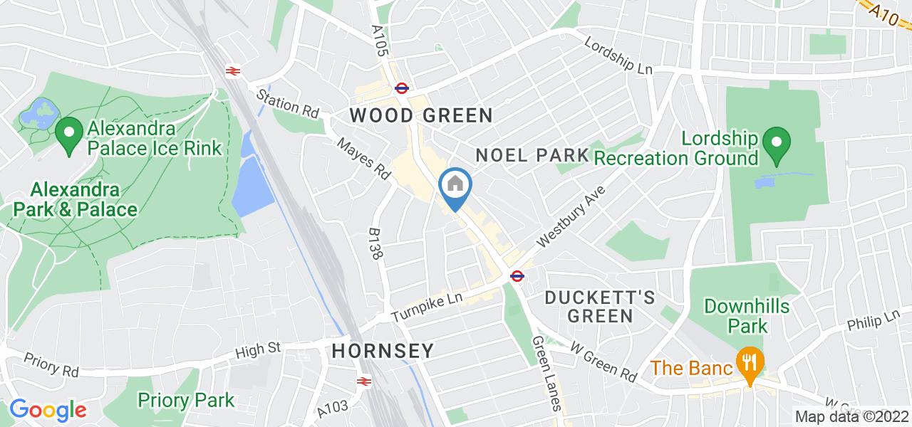 London 2 Bed Flat, High Road, N22 To Rent Now for £1,650.00 p/m