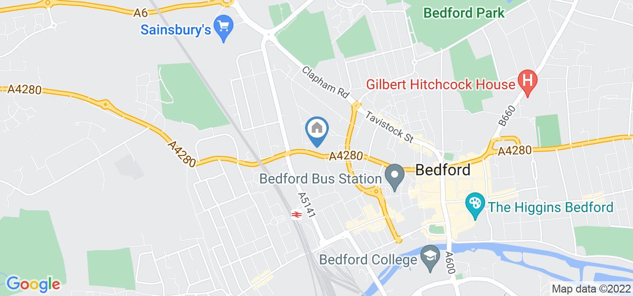 Bedford 2 Bed Flat, Bromham Road, MK40 To Rent Now for £1,000.00 p/m