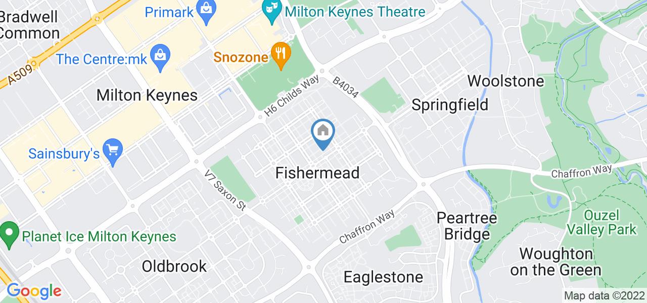 Fishermead, Milton Keynes 4 Bed End Terrace, Fishermead Boulevard