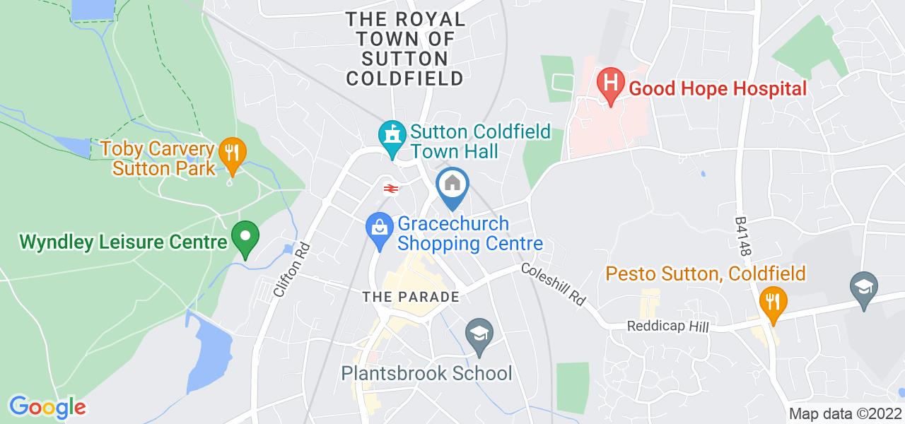 Sutton Coldfield 1 Bed Flat, Coleshill Street, B72 To Rent Now for