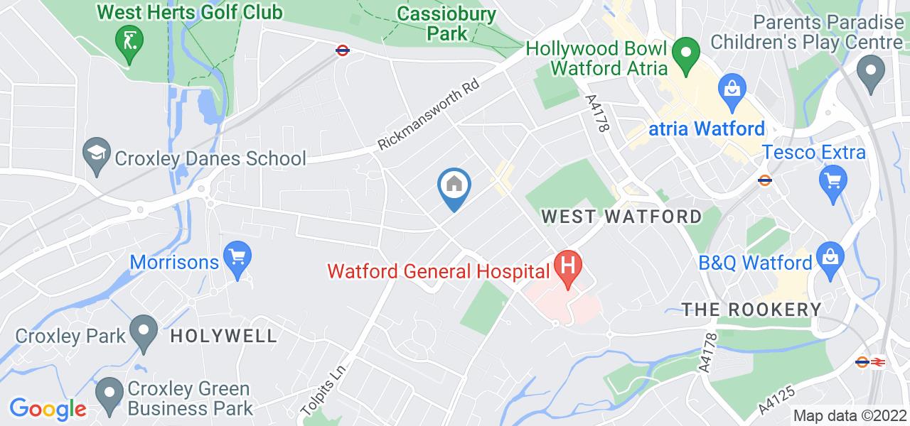 Watford Room in a Shared House, Whippendell Road, WD18 To Rent Now