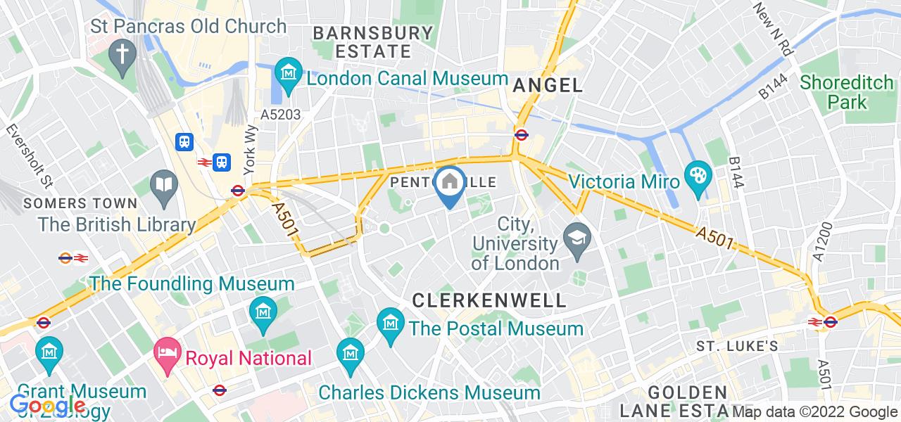 London 2 Bed Flat, Amwell Street, EC1R To Rent Now for £2,800.00 p/m